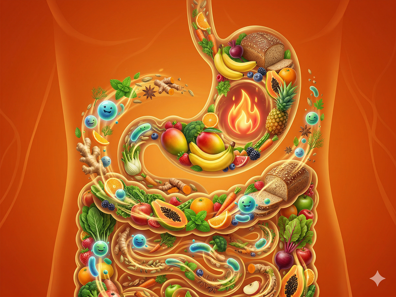 Digestie & Metabolism