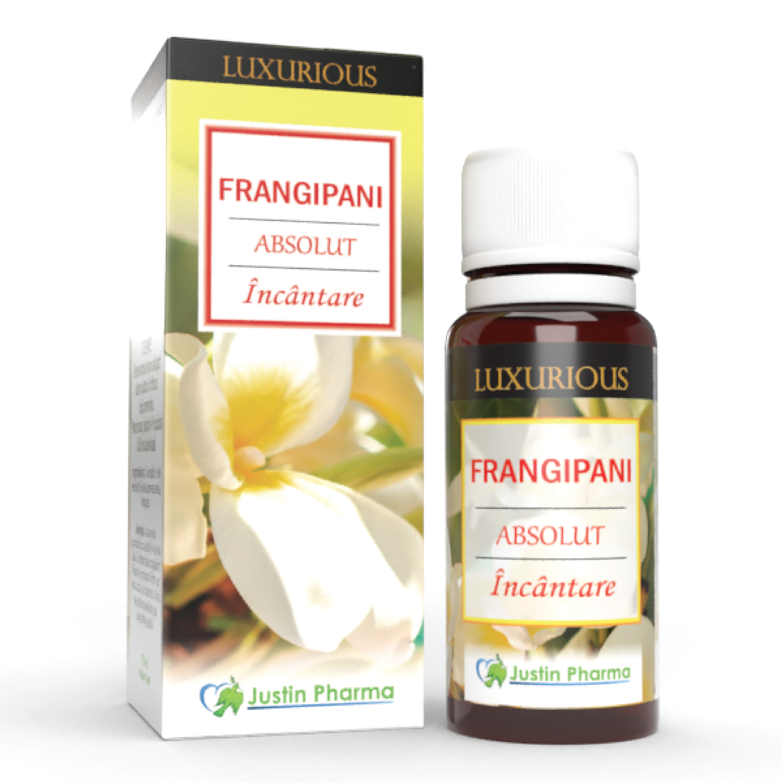 Absolut LUX. Frangipani 5 ml - imagine 2