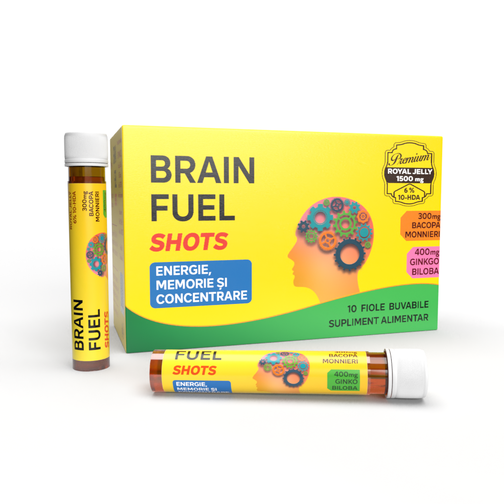Brain Fuel Shots 10 Drinkable Vials - image 2