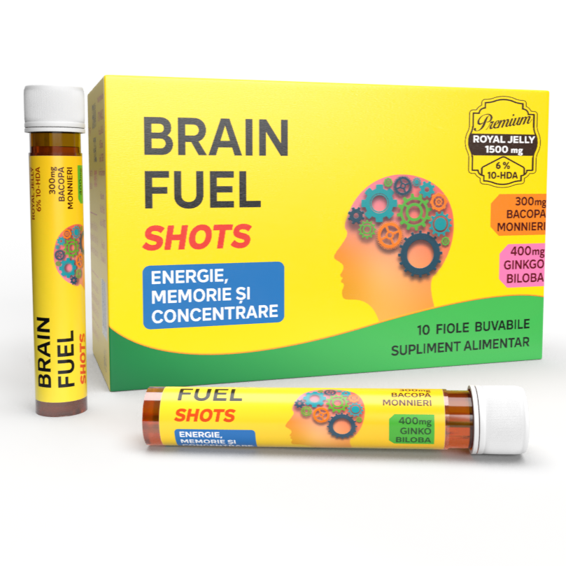 Brain Fuel Shots 10 Drinkable Vials - image 4
