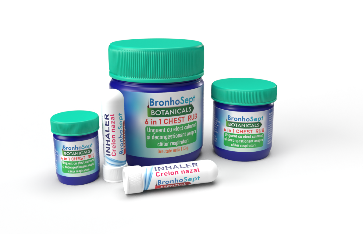 BronhoSept Chest Rub Decongestant Ointment 25 g - image 2