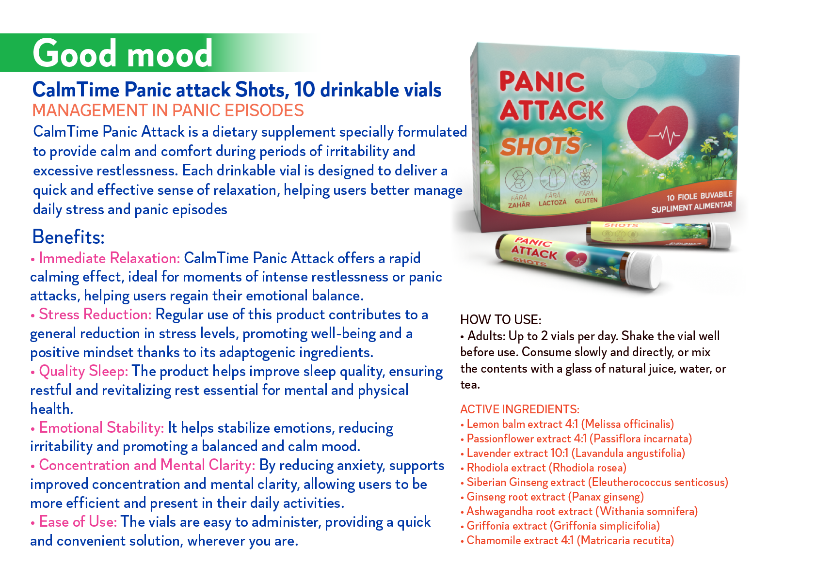 CalmTime Panic Attack Shots - image 2