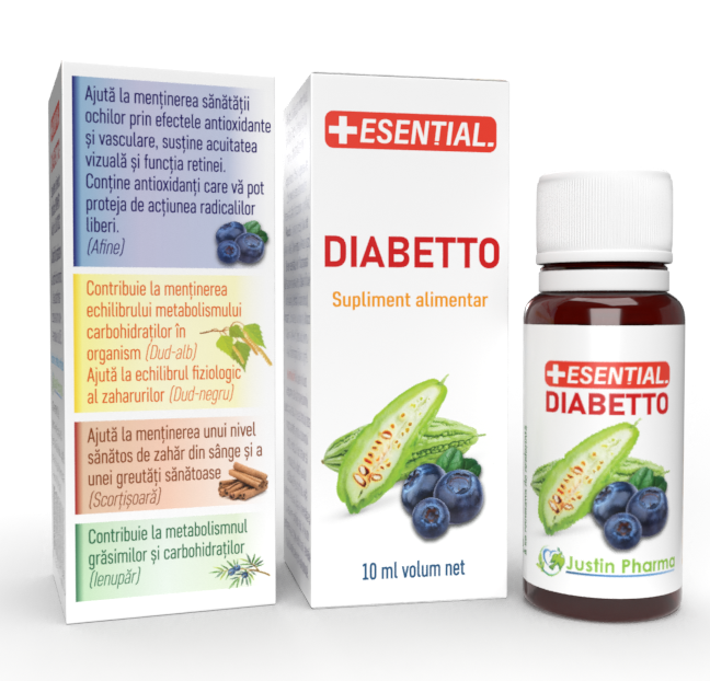 Esențial Diabetto 10 ml - imagine 2