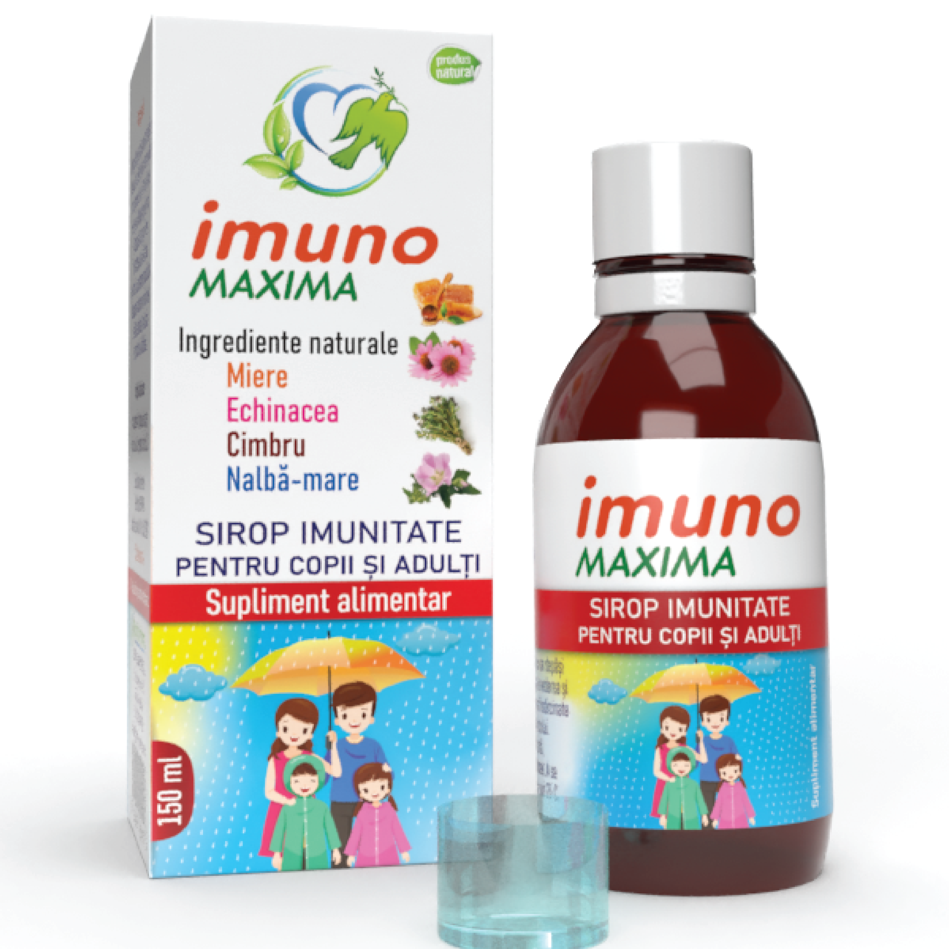 ImunoMaxima Immunity Syrup 150 ml - image 2