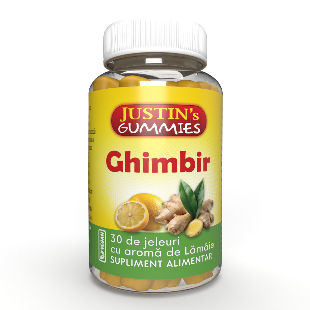 Justins Ghimbir 30 jeleuri - imagine 2