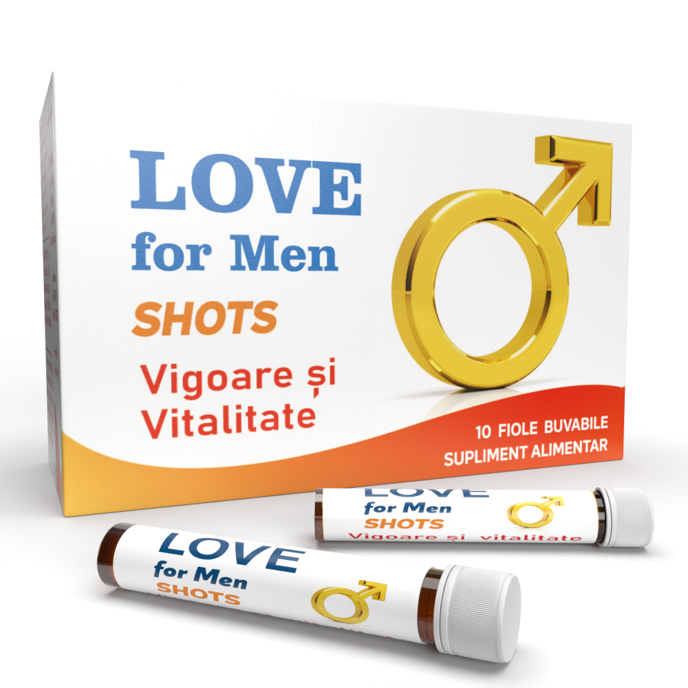 Love For Men — 10 Drinkable Ampoules - image 2
