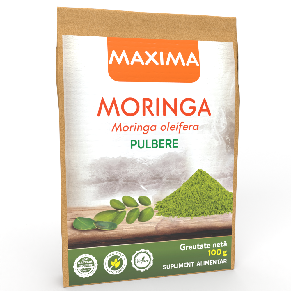 Moringa Pulbere 100 g - imagine 2