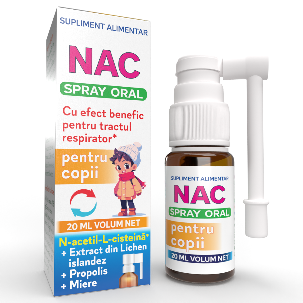 NAC for Children Oral Spray 20 ml - image 2