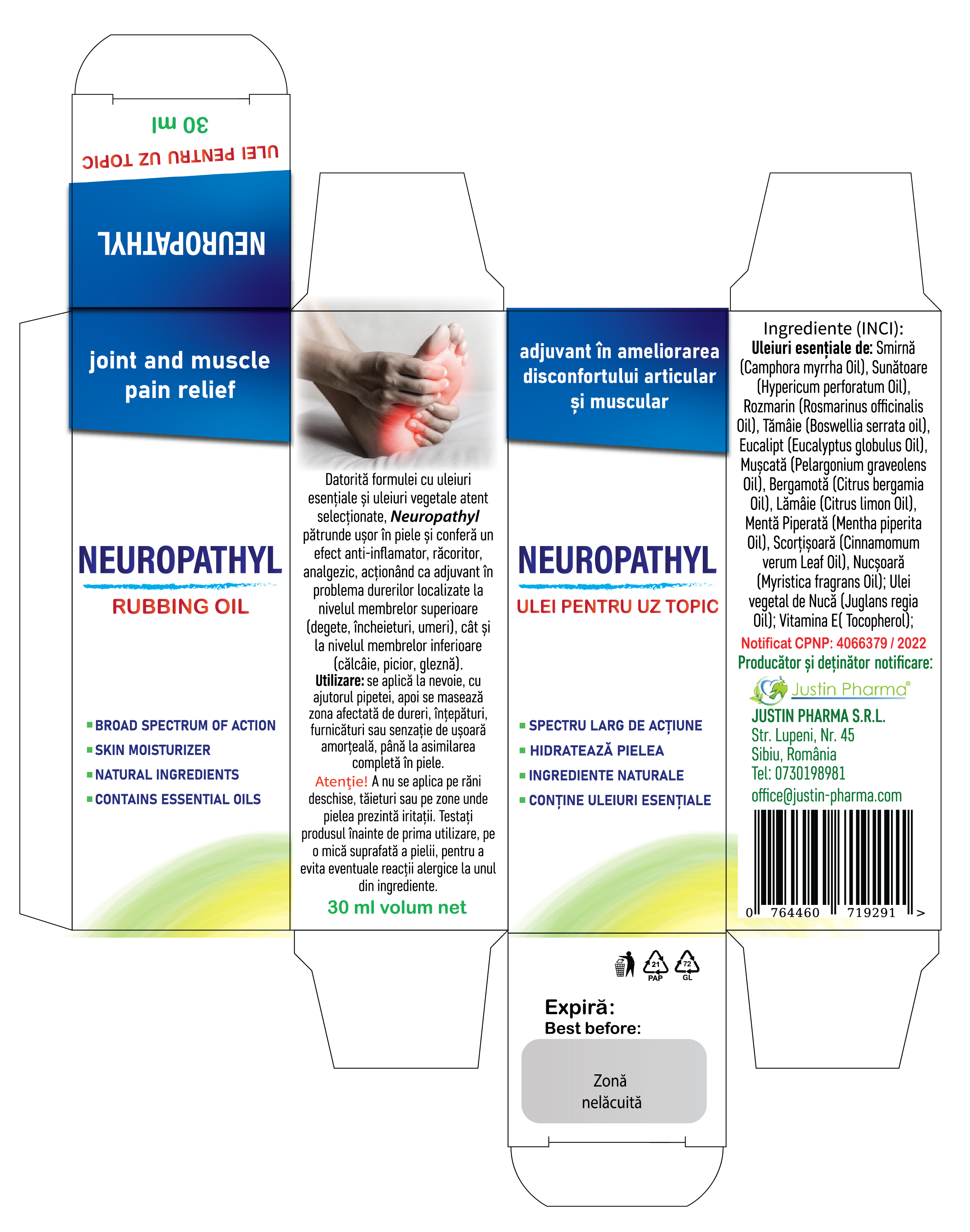 Neuropathyl Oil 30 ml - image 2