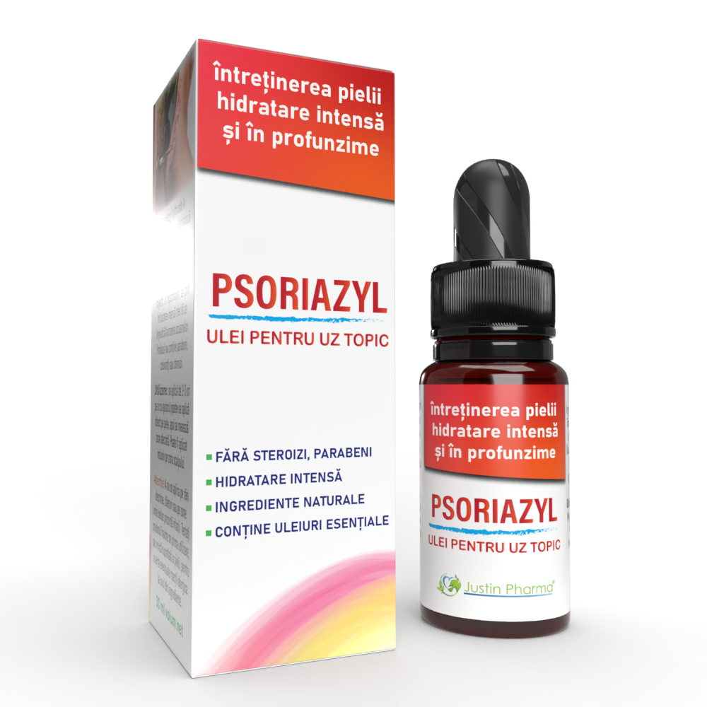 Psoriazyl Ulei 30 ml - imagine 3