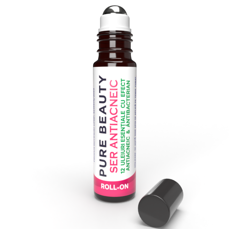 Pure Beauty Ser Antiacneic ROLL-ON 10 ml - imagine 2