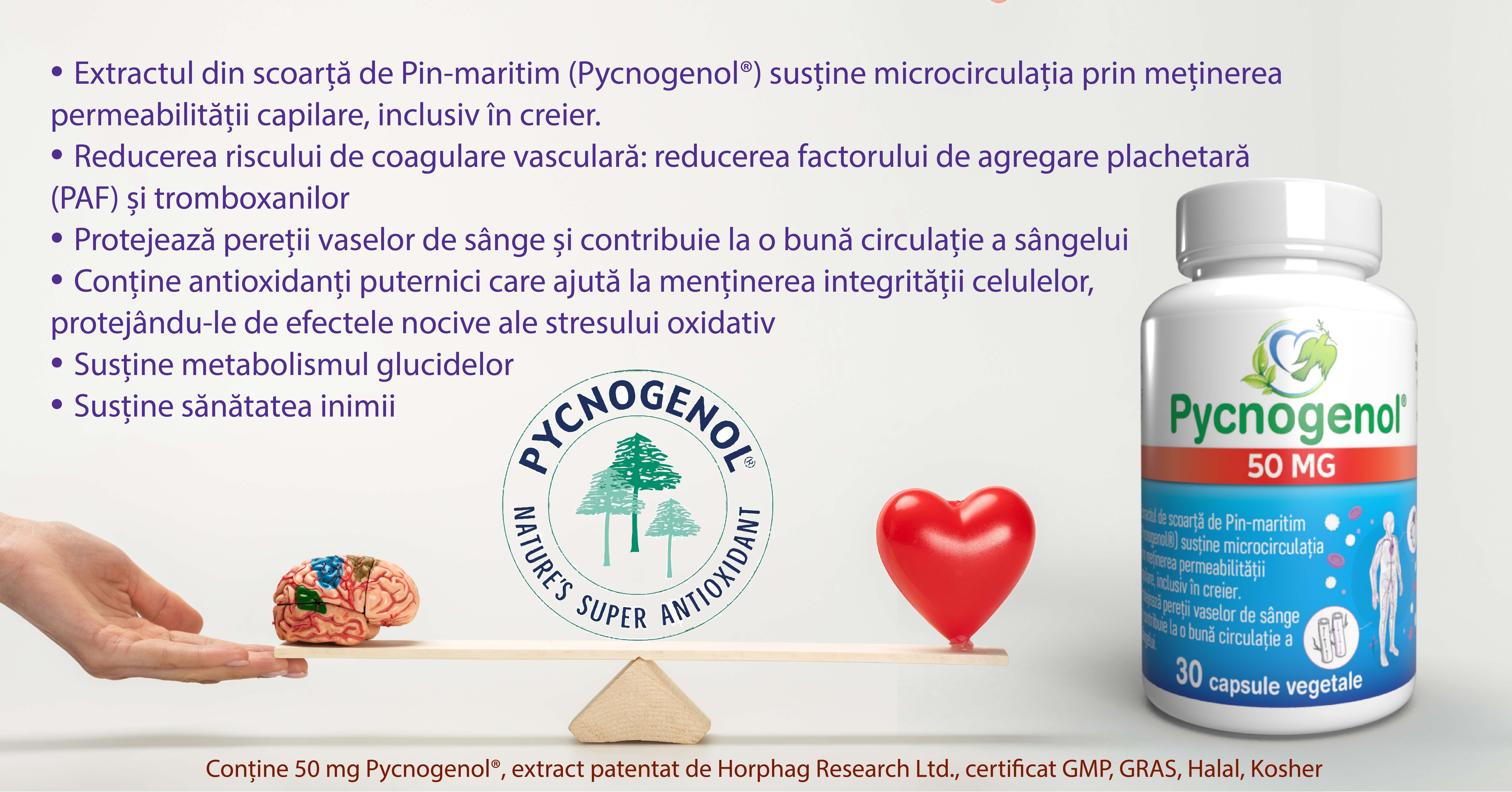 Pycnogenol 50 mg 30 Vegetable Capsules - image 2