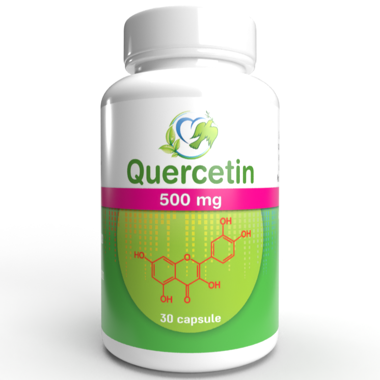Quercetin 500mg 30 capsule - imagine 3