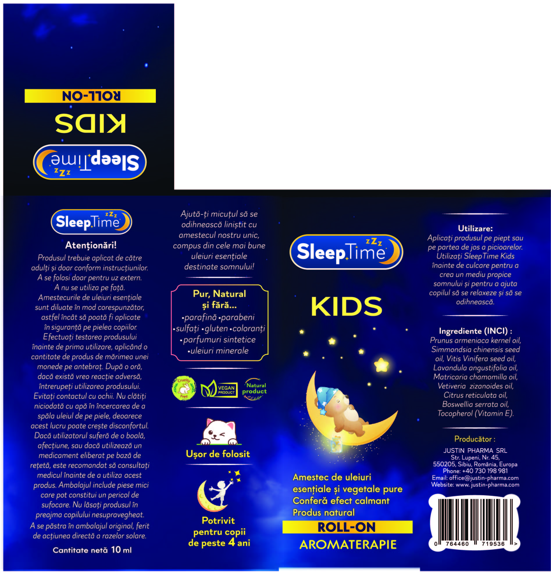 SleepTime Kids ROLL-ON 10 ml - image 2