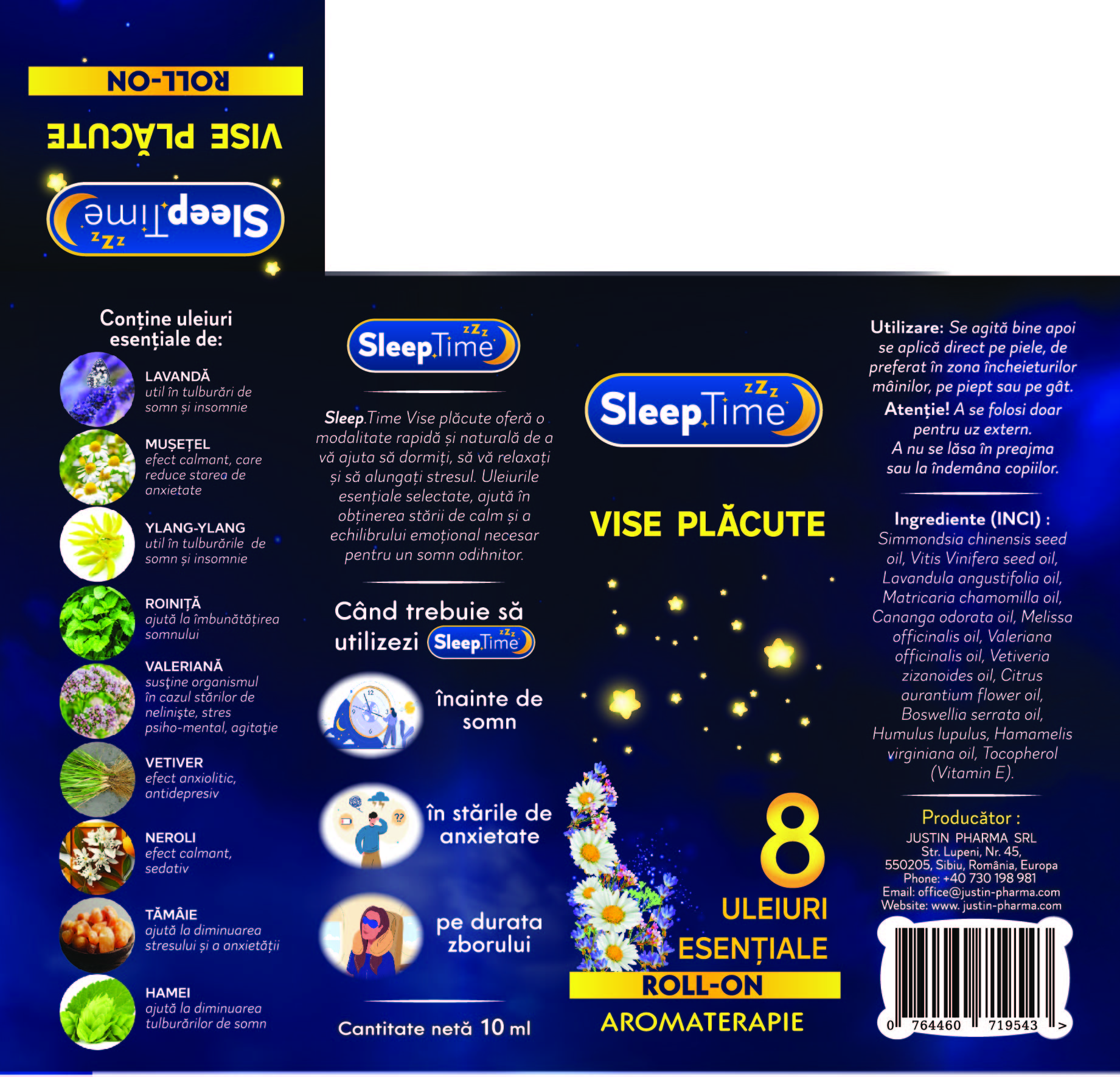 SleepTime Sweet Dreams ROLL-ON 10 ml - image 2