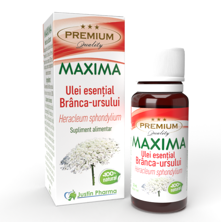 Ulei ESENȚIAL BRÂNCA-URSULUI 10 ml - imagine 2