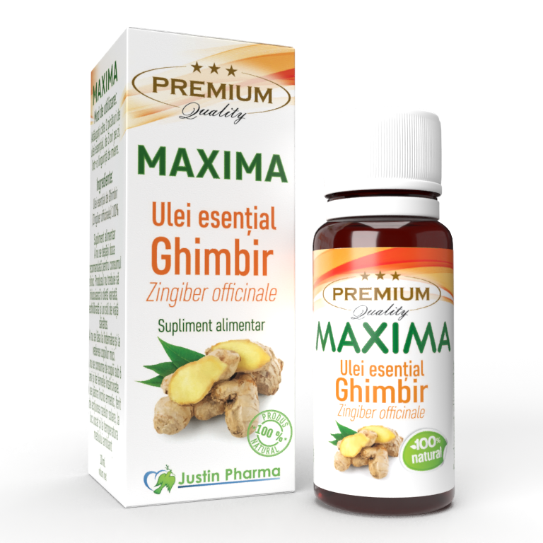 Ulei Esențial Ghimbir 10 ml - imagine 2