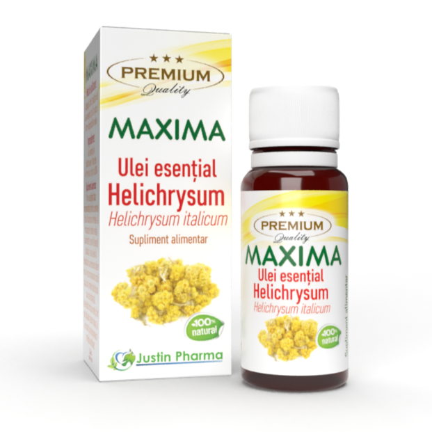 Ulei Esențial Helichrysum 10 ml - imagine 2