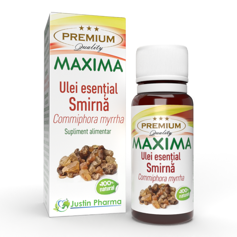 Ulei ESENȚIAL SMIRNĂ 10 ml - imagine 3