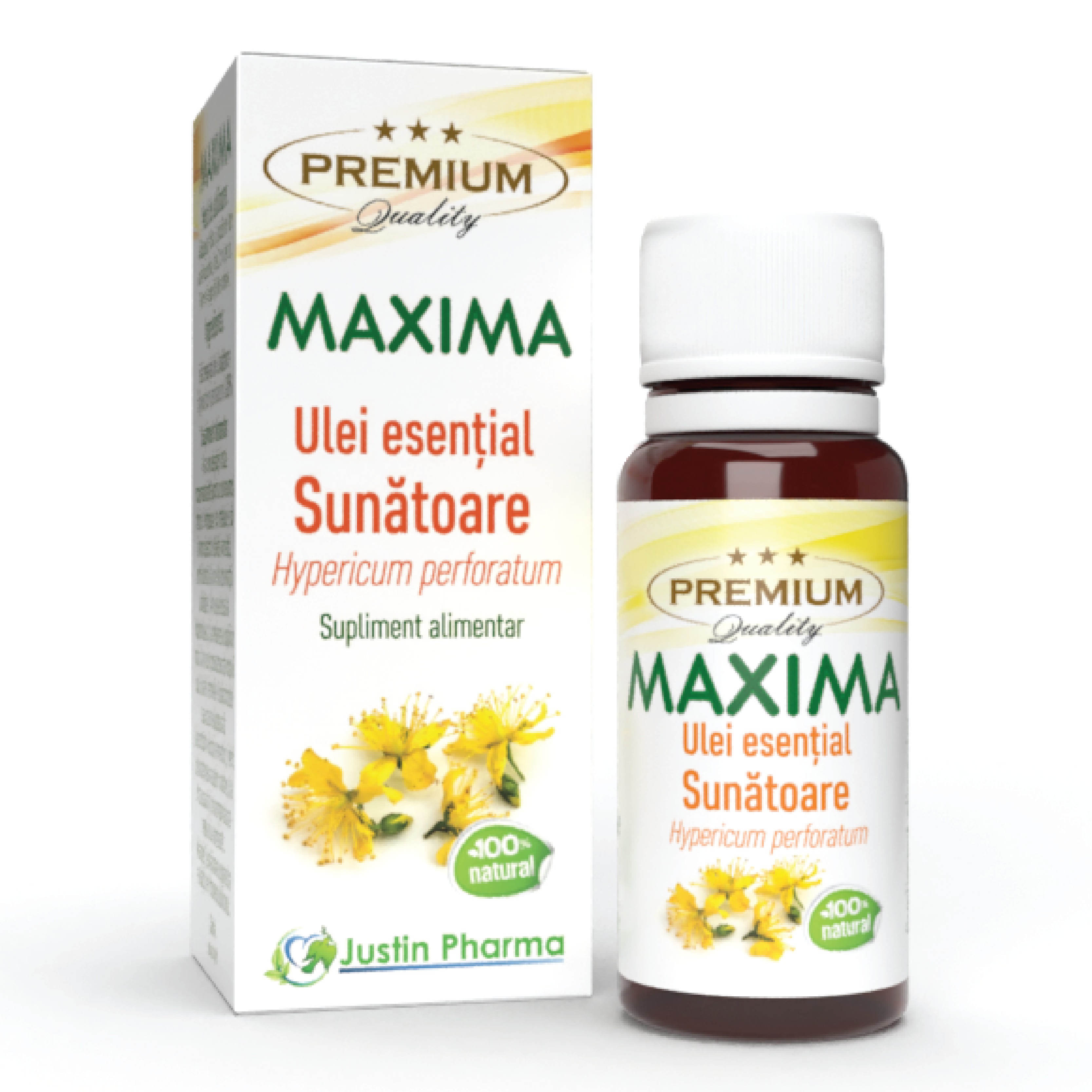 Ulei ESENȚIAL SUNĂTOARE 10 ml - imagine 1