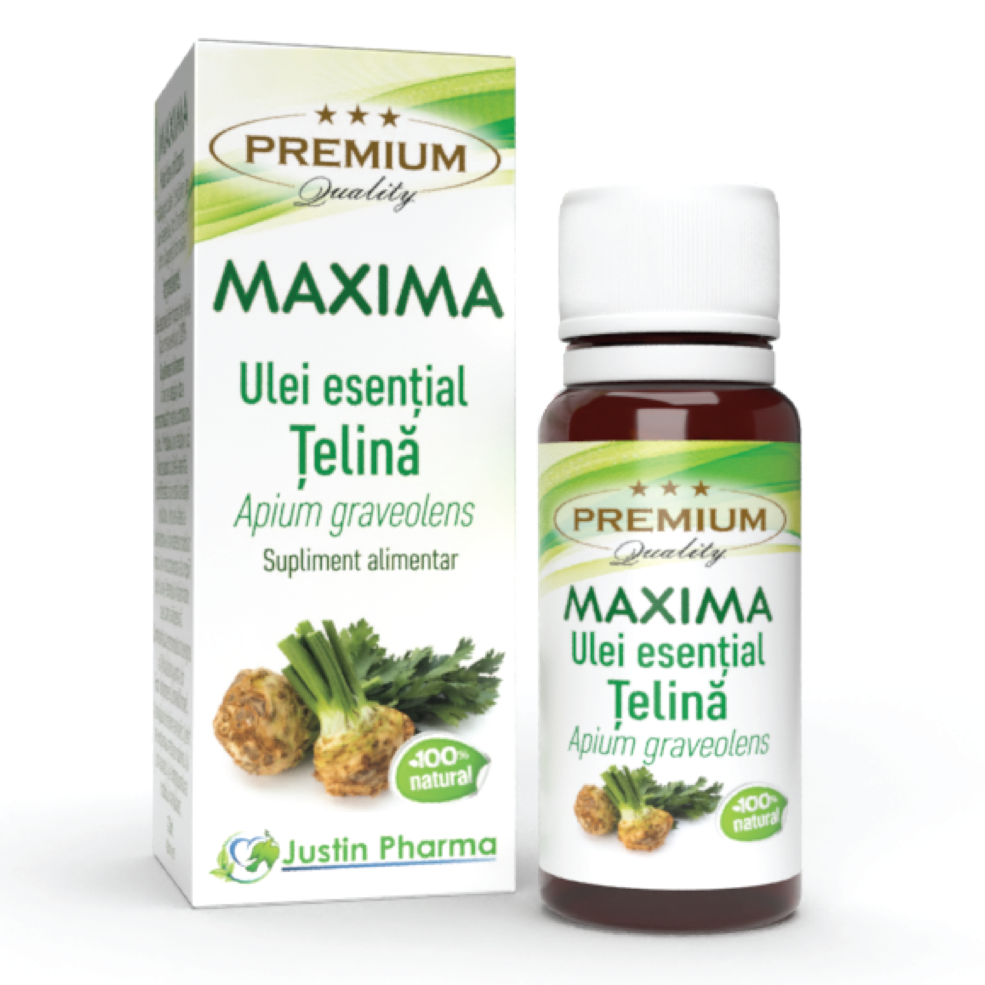 Ulei ESENȚIAL ȚELINĂ 10 ml - imagine 2