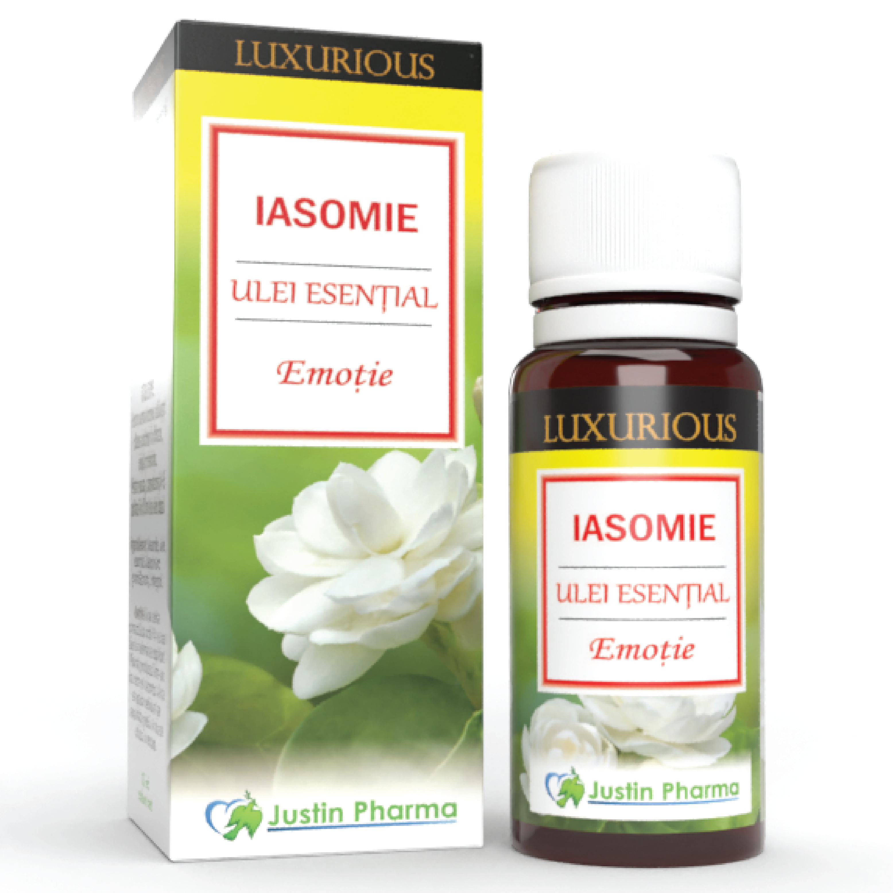 LUX. ESSENTIAL Oil Jasmine 10 ml - image 2