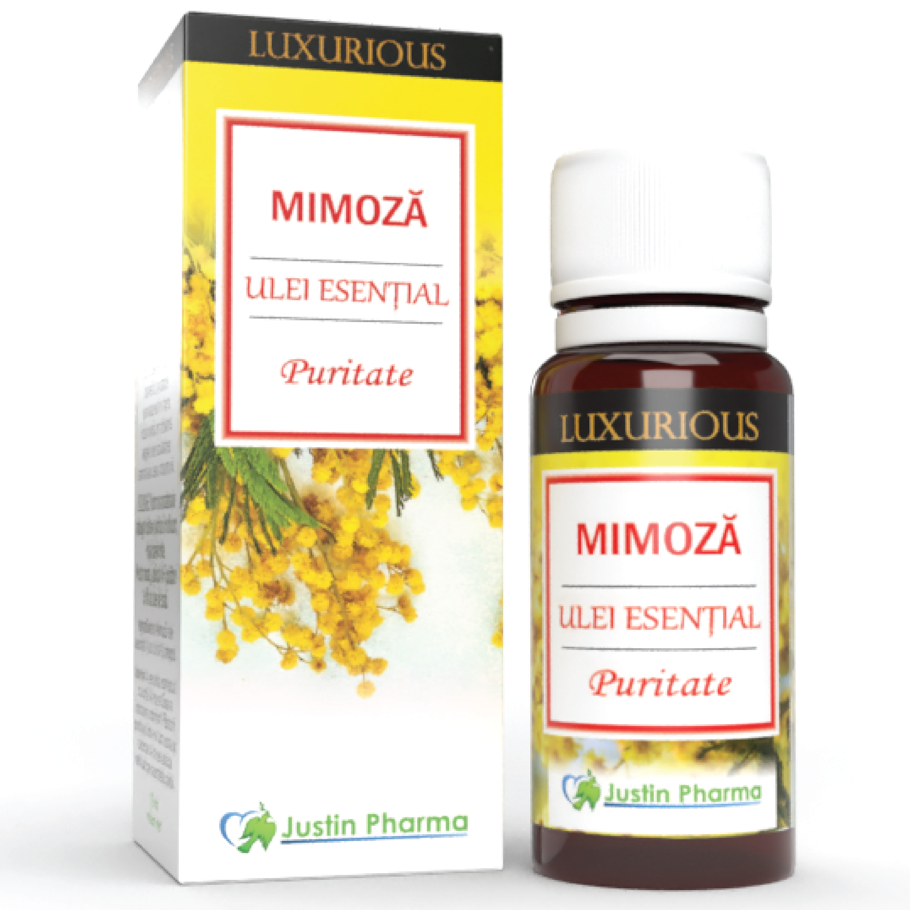 Ulei LUX. ESENȚIAL MIMOZĂ 10 ml - imagine 2