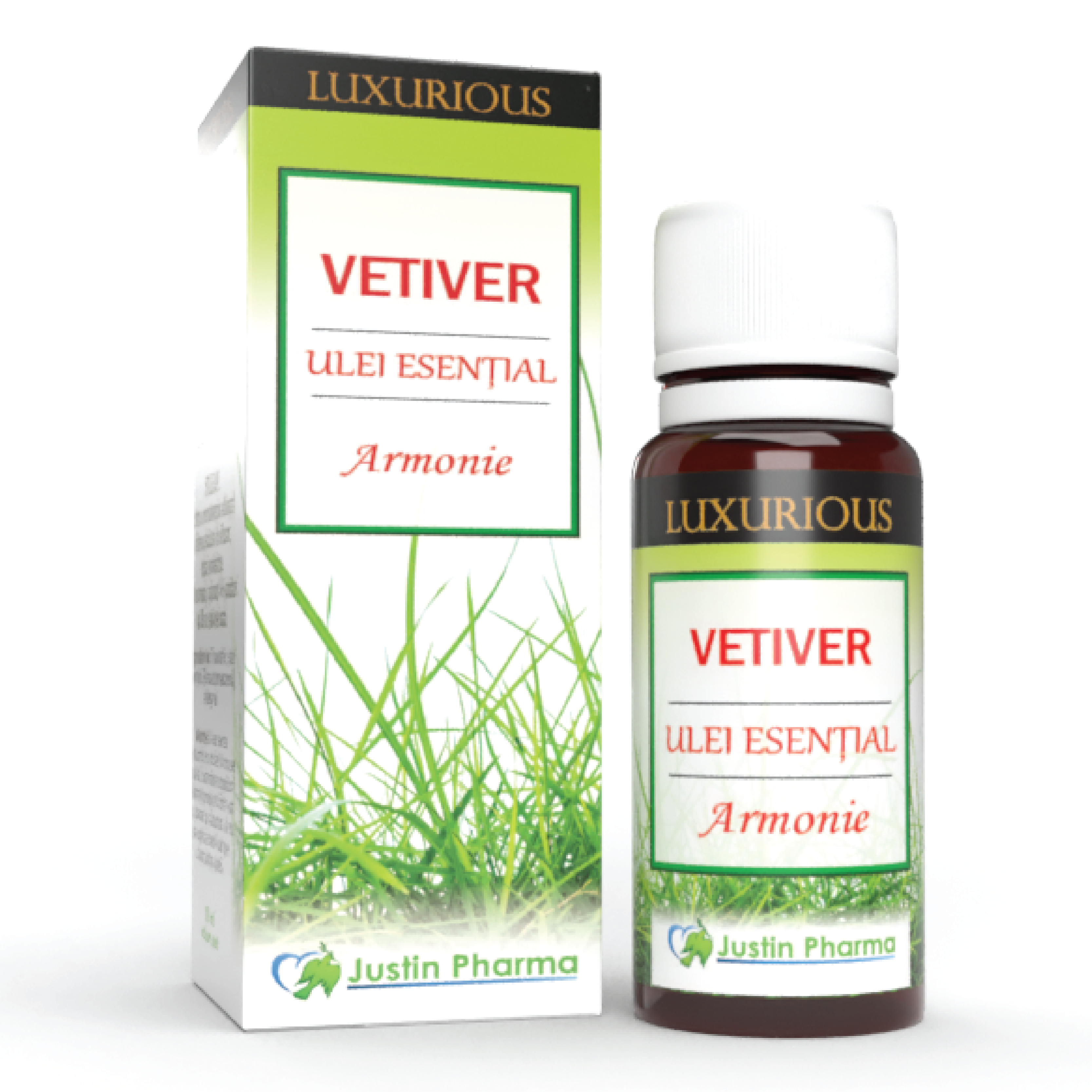 LUX. ESSENTIAL Vetiver Oil 10 ml - image 2