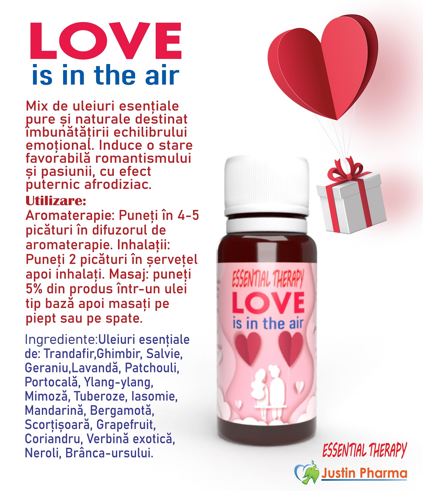 Therapy Love IS IN The Air Oil 10 ml - image 2